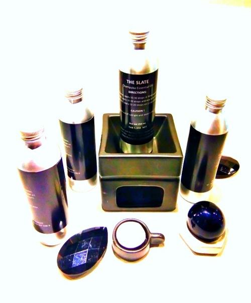 Burner and 4 Aroma oil 250ml Free shipping product image