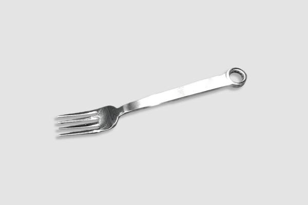 Dessert Fork - Silver product image