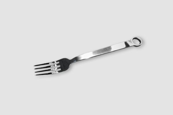 Dinner Fork - Silver product image