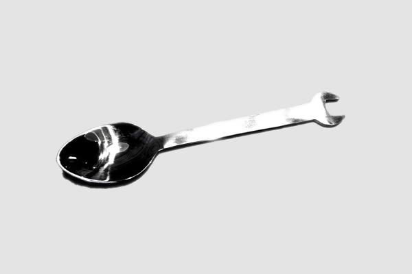 Dinner Spoon - Silver product image