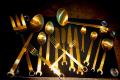 Gold Cutlery Set Price includes insurance and the shipment image thumbnail