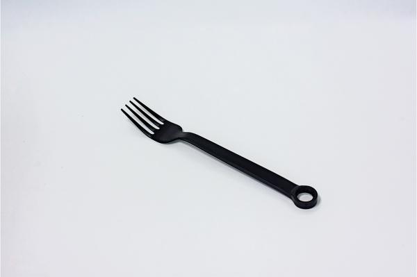 Dessert Fork - Black product image