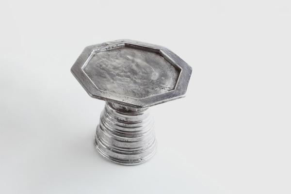 Kantok with Industrial Touch - Small - Silver product image