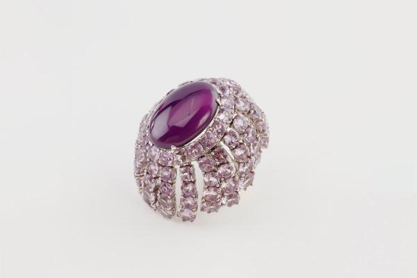 RAINFOREST Ring - Amethyst product image