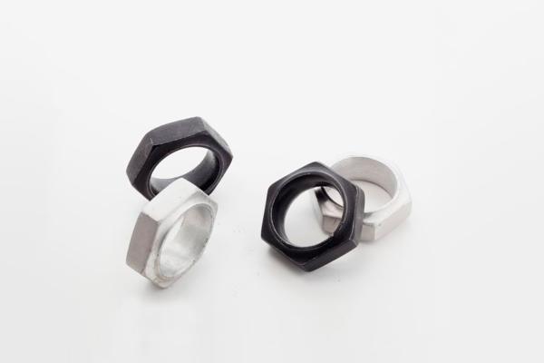 Rivet Napkin Ring - Silver product image