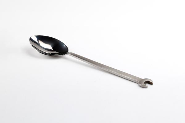 Serving Spoon - Silver product image