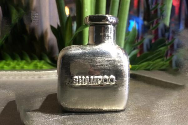 Shampoo bottle product image