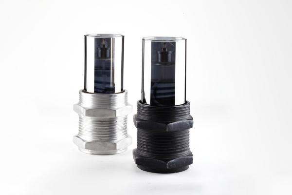 Rivet Oil Lamp - Silver product image