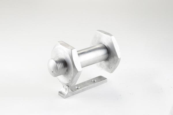 Silver Tissue Roll Holder product image